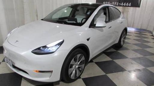 TESLA MODEL Y 2022 7SAYGAEE0NF324764 image